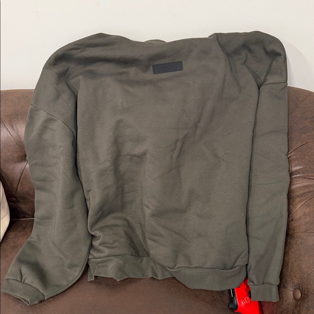 Essentials x Fear of God Hoodie